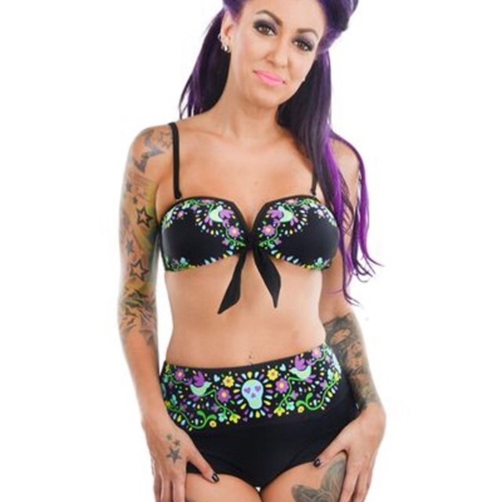 Sugar skull 💀 swimsuit